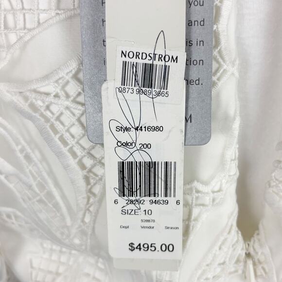 Monique Lhuillier Dress 10 NWT - Picture 10 of 12